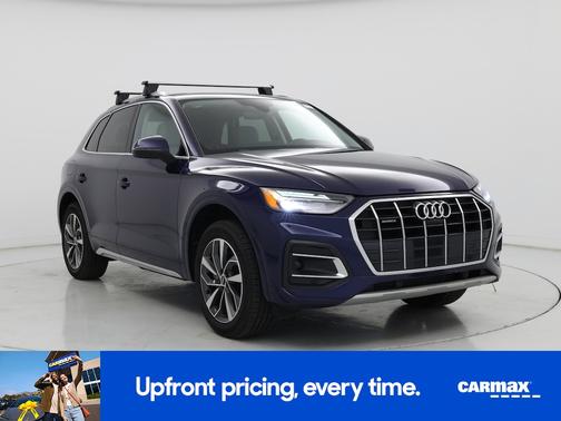 Blue 2021 Audi Q5 Premium Plus