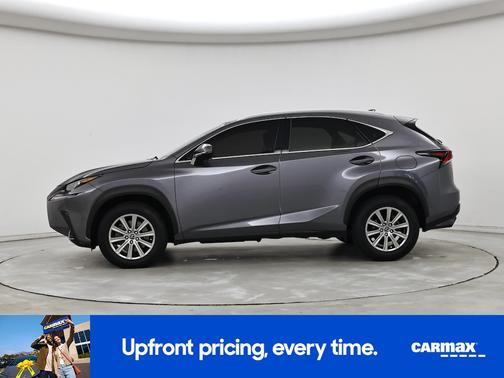 Gray 2021 Lexus NX 300