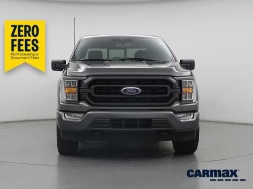 Gray 2022 Ford F-150 XLT
