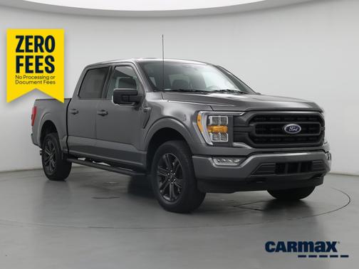 Gray 2022 Ford F-150 XLT