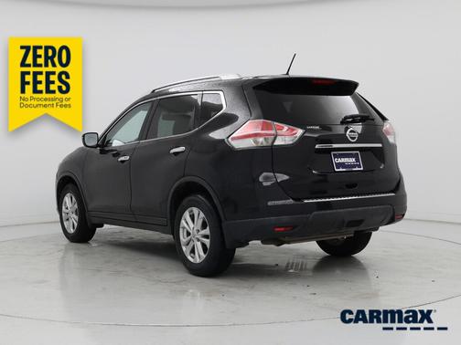 Black 2016 Nissan Rogue SV