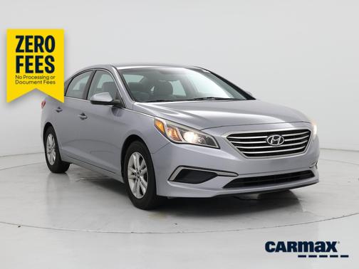 Silver 2017 Hyundai SONATA SE
