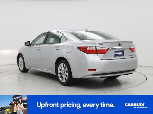 Silver 2014 Lexus ES 300h
