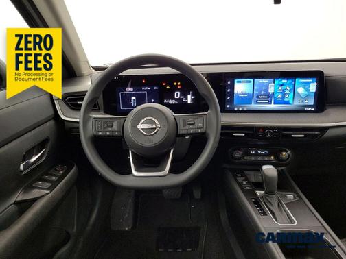 Blue 2026 Nissan Kicks SV