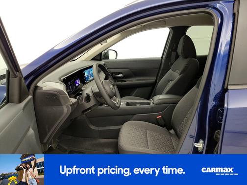 Blue 2026 Nissan Kicks SV