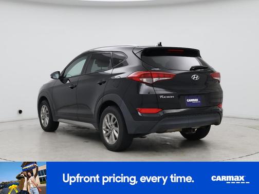 Black 2018 Hyundai TUCSON SEL Plus