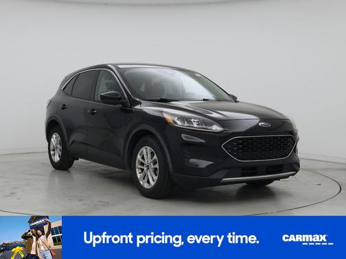 Black 2020 Ford Escape SE