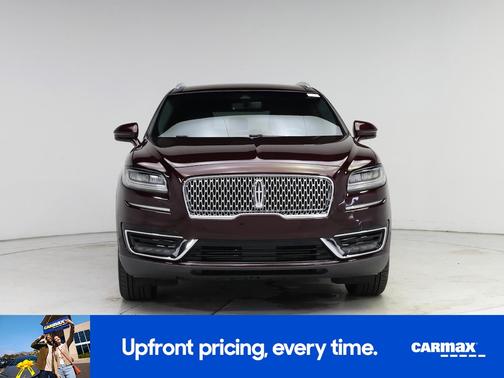 Burgundy 2019 Lincoln Nautilus Select