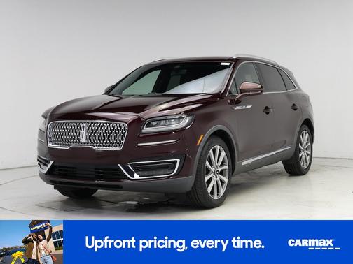 Burgundy 2019 Lincoln Nautilus Select