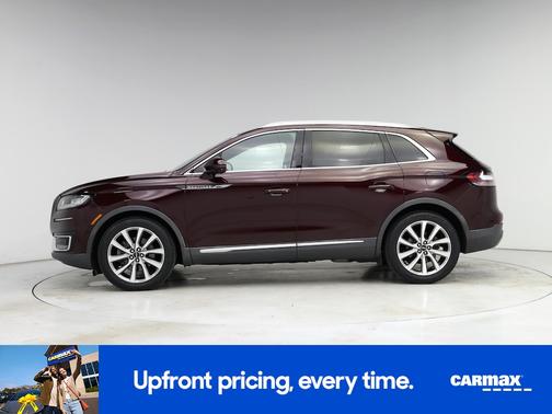 Burgundy 2019 Lincoln Nautilus Select