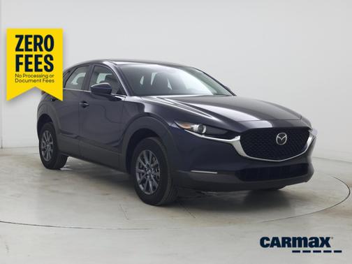 Blue 2023 Mazda CX-30 2.5 S
