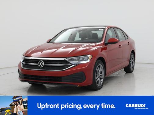 Red 2024 Volkswagen Jetta SE