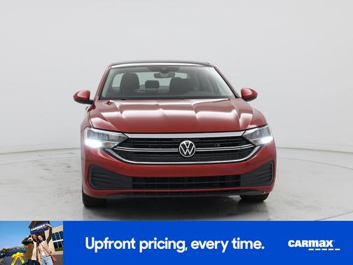 Red 2024 Volkswagen Jetta SE