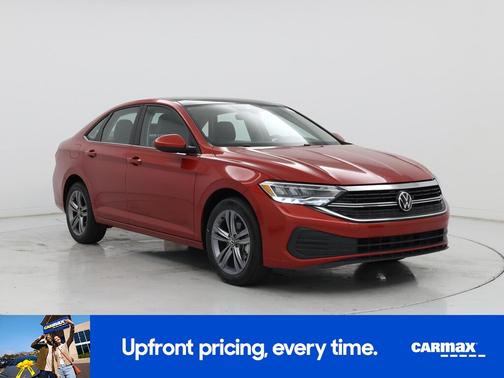 Red 2024 Volkswagen Jetta SE
