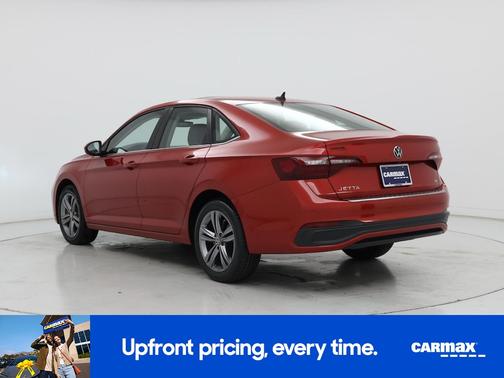 Red 2024 Volkswagen Jetta SE