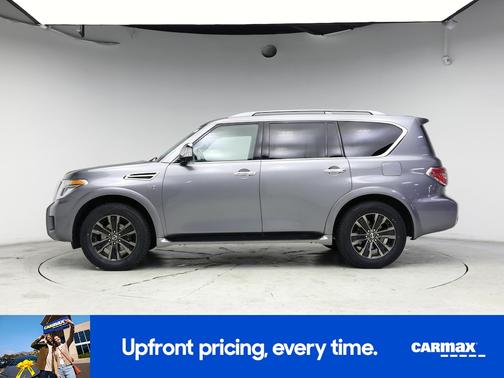 2017 Nissan Armada Platinum