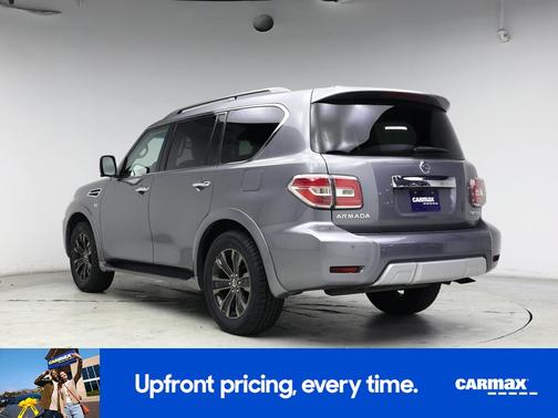 2017 Nissan Armada Platinum