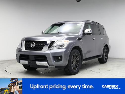 2017 Nissan Armada Platinum