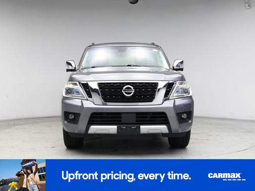 2017 Nissan Armada Platinum