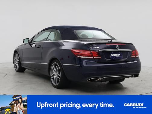 2014 Mercedes-Benz E-Class 