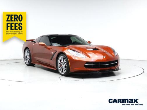 Orange 2016 Chevrolet Corvette Stingray Z51