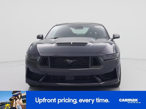 Blue 2024 Ford Mustang Dark Horse