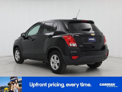 Black 2019 Chevrolet Trax LS