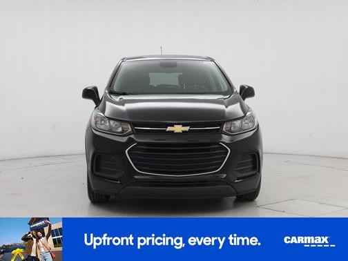 Black 2019 Chevrolet Trax LS