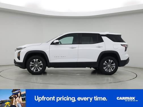 White 2025 Chevrolet Equinox LT