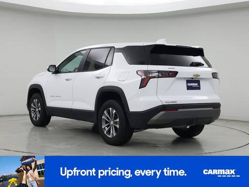 White 2025 Chevrolet Equinox LT