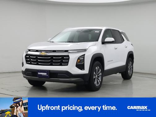 White 2025 Chevrolet Equinox LT