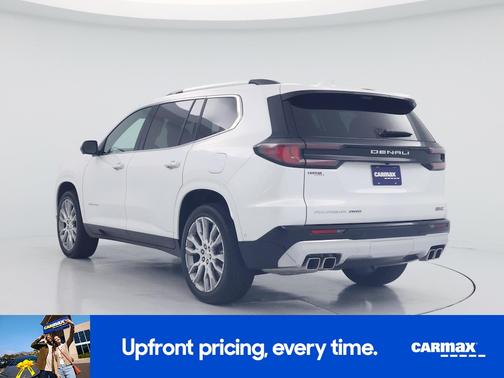 White 2025 GMC Acadia Denali