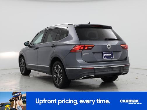 2018 Volkswagen Tiguan SE