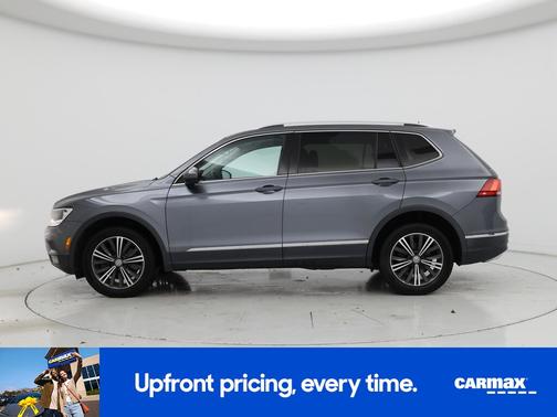 2018 Volkswagen Tiguan SE