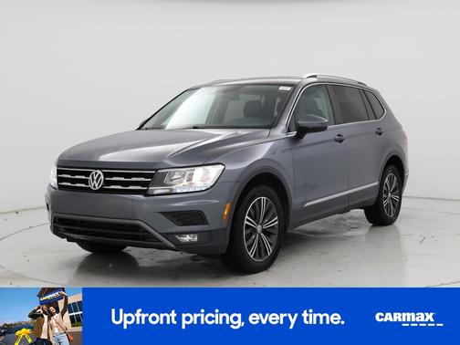 2018 Volkswagen Tiguan SE
