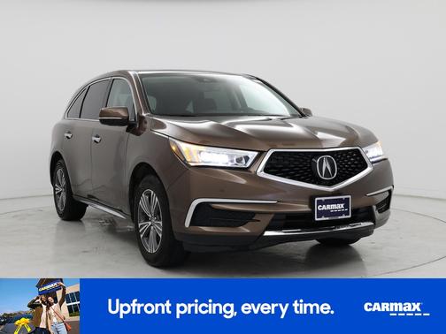 2019 Acura MDX 