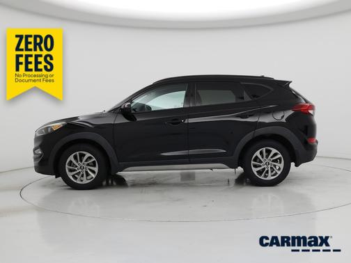 Black 2018 Hyundai TUCSON SE