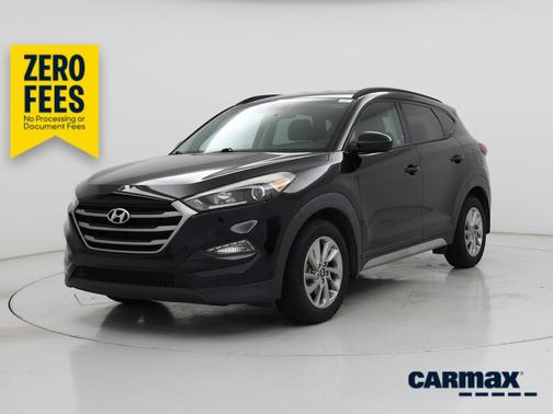 Black 2018 Hyundai TUCSON SE