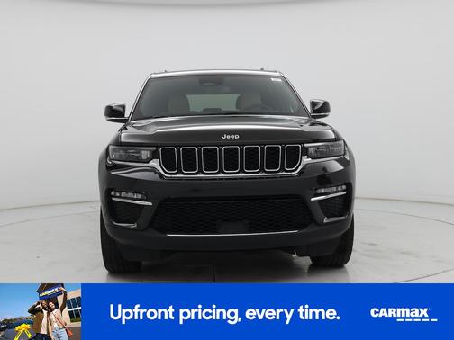 Gray 2024 Jeep Grand Cherokee Limited