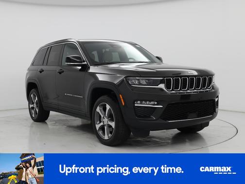 Gray 2024 Jeep Grand Cherokee Limited