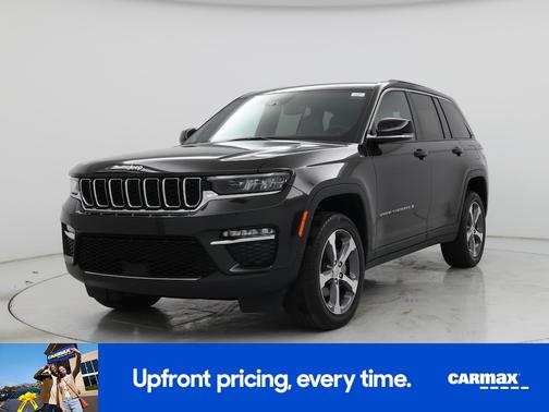 Gray 2024 Jeep Grand Cherokee Limited