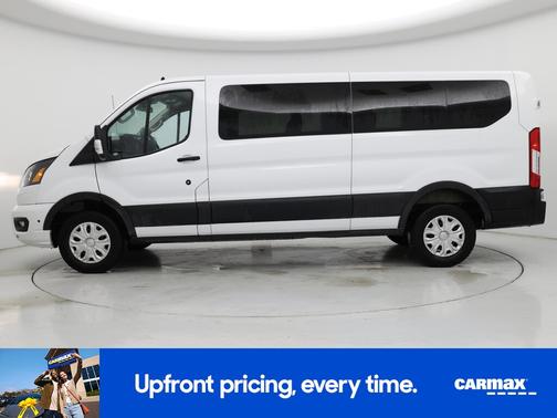 White 2025 Ford Transit-350 XLT