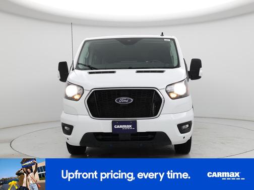 White 2025 Ford Transit-350 XLT