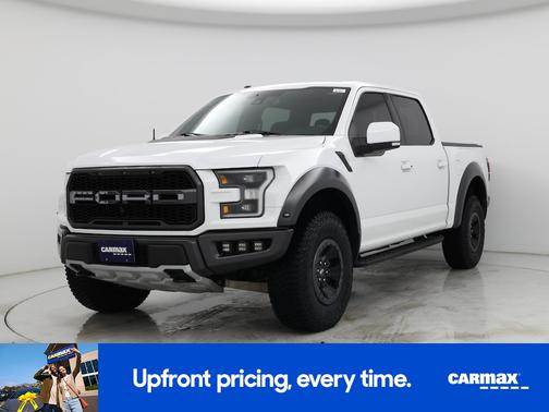 White 2018 Ford F-150 SVT Raptor