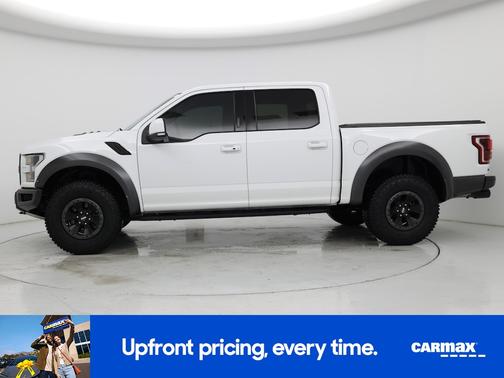 White 2018 Ford F-150 SVT Raptor