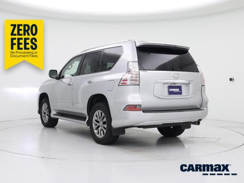 Silver 2018 Lexus GX 460 Luxury