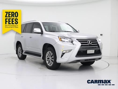 Silver 2018 Lexus GX 460 Luxury