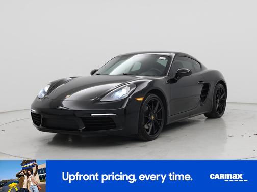 2018 Porsche 718 Cayman 