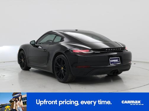 2018 Porsche 718 Cayman 