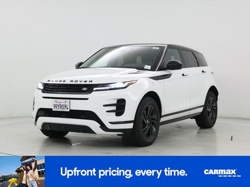 White 2024 Land Rover Range Rover Evoque Dynamic SE